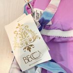 Becca Rebecca Virtue ORCHID MULTI Agate Skylar One-Piece Swimsuit Photo 6