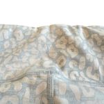 Varley  Animal Print High Waisted Leggings Stretch Cheetah Full Length Size Small Photo 3