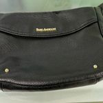 Enzo Angiolini used leather purse in black. Good condition.Black fabric lining. Photo 0