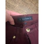 Juicy Couture Vintage  burgundy maroon red pants jeans Photo 2