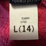 Vintage Deer‎ Nature Graphic Sweatshirt L 90s Outdoors Cozy Cottagecore Pink Size L Photo 1