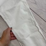 Madewell  Tall 10" High-Rise Skinny Jeans in Pure White Step-Hem Edition 34 Tall Photo 8