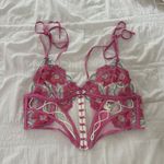 For Love & Lemons  Festival Floral Bustier  Photo 4