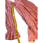 Anthropologie Pink   Pilcro Long-Sleeved Babydoll Dress - Size S Photo 10