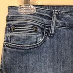 The Kooples Women's Short Fit Distressed Medium Wash Skinny Denim Jeans Photo 6