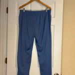 PINK - Victoria's Secret Pink Victoria Secret Mid Rise Zipper Ankle Blue Track Pants Photo 8