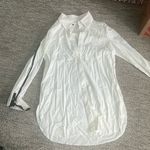 Lysse Oversized  Button Down Blouse Shirt Photo 0