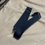 Kate Spade • Jett Tote Purse • Blue White Stripes • Crossbody Strap • MSRP $329 Photo 9