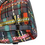 Vera Bradley Midtown Cargo City Plaid Backpack in Multi-Color / Grey Photo 13