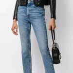 Sandro Ewan Leather Quilted Biker Jacket Size Medium Photo 0