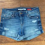 Celebrity Pink The Homey Distressed Denim Shorts - Size 26 Photo 0