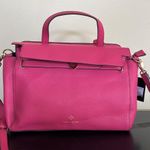 Nanette Lepore  Arabelle Women's Satchel Fuchsia Bag Hot Pink Photo 4
