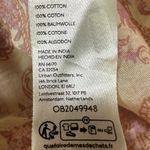 Free People  Western Bohemian Dainty Rose Bud Button Down Oversized Blouse Medium Photo 14