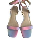 Vince Camuto Pastel Ombré Kitten Heels Sandals Size 8.5 Photo 3