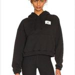 Jordan Essentials Women’s Fleece Hoodie in Black Size 1X Photo 0