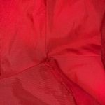 Vtg Saska Skiwear red ladies nylon shirt Medium Photo 5