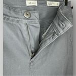 J. Jill Denim Women's Dip Dyed Ankle Jeans (940) Gray Size 8 Photo 5