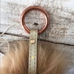 Free People Fur Pom Pom Giant Big Key Chain Photo 4