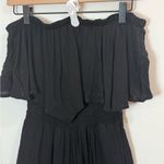 Guess Elegant Black Off-Shoulder Jumpsuit Photo 1
