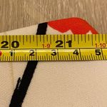 Kasper  Pencil Skirt White Red Floral Print Plus Size 24 Career Wear EUC Photo 5