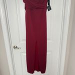 Lulus  XL Own Night Berry Pink Strapless Maxi Party Evening Out Dress Photo 7