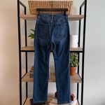 Eileen Fisher Mid-Rise Straight Leg Organic Stretch Cotton Jeans, 2 Photo 3