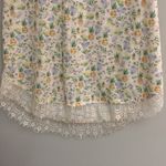 LC Lauren Conrad  women’s pineapple print lace top size M Photo 2