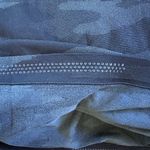 Athleta Camo Camouflage Black Grey Racerback Tank Top Size Large Photo 8