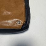 The Sak  Laurel Crossbody Black Brown Beige Tri Color Leather Purse Shoulder Bag Photo 2