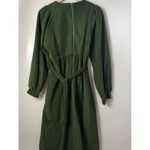 Evelyn Pearson Jr Dress Green 70's Vintage Maxi Prairie Boho Fairy Folk Empire Size undefined Photo 1