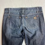 joe's jeans  Rocker Fit Flare Jeans Size 28 Nico Dark Wash 28x34 (actual 31x34) Photo 8