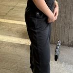 Aerie Black Overalls Photo 1