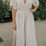 Baltic Born  blush maxi dress Photo 0