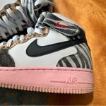 Nike Air Force 1 Mid Tunnel Walk Pink Animal Print Women’s Size 7.5 US Photo 2