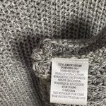 Rag Poets  Gray Sweater‎ Size Medium Photo 6