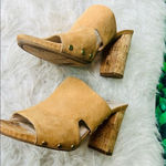 Dress Barn  casual summer / spring casual style chunky heels size 7.5 Photo 12