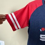 Nike MLB Boston Red Sox V Neck T Shirt Cooperstown Collection Size XL Photo 4