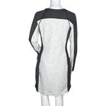 Athleta Dress Womens Small Gray Colorblock Raglan Sleeve Sweatshirt Athleisure Photo 4