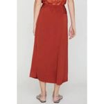 Brochu Walker NWT Burnt Orange Herve Skirt Sz. S Photo 1