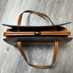 Patricia Nash  Doppia Convertible Leather Satchel Bag Photo 5