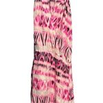 Parker Revolve Kita Pink Pop Cosmos Halter vneck surplice Keyhole Back Dress XS Photo 6