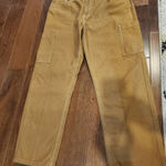 Denizen from Levi's  Waterless 90's Loose Straig  29w  Tan Color With Size Pockets Photo 0