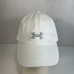 Under Armour UA Blitzing Hat Slideback Gray Embroidered Center Logo Lightweight Photo 2