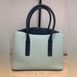 Kate Spade  Margaux satchel & matching wallet - Blue Glow/Navy Photo 2