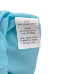 Amanda Uprichard  Rosalinda Off-Shoulder Dress Tropical Print Green Blue Size XS‎ Photo 12