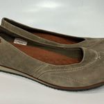 Eddie Bauer Christine flats tan suede casual women’s size 11 neutral basics Photo 0