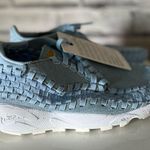 Nike  Air Women’s Size 6 Footscape Woven Washed Denim Sneakers. Ice Blue. New Photo 13