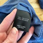 House of Harlow  1960 - Cardella Corduroy Waistcoat and Blazer in Vintage Blue Photo 5