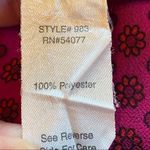 CAbi  Polka Dot‎ Floral Drape Neck Tank Size Medium #983 Photo 8