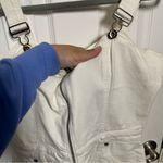 Pistola  White Denim Nina Dress Women’s Medium Photo 4